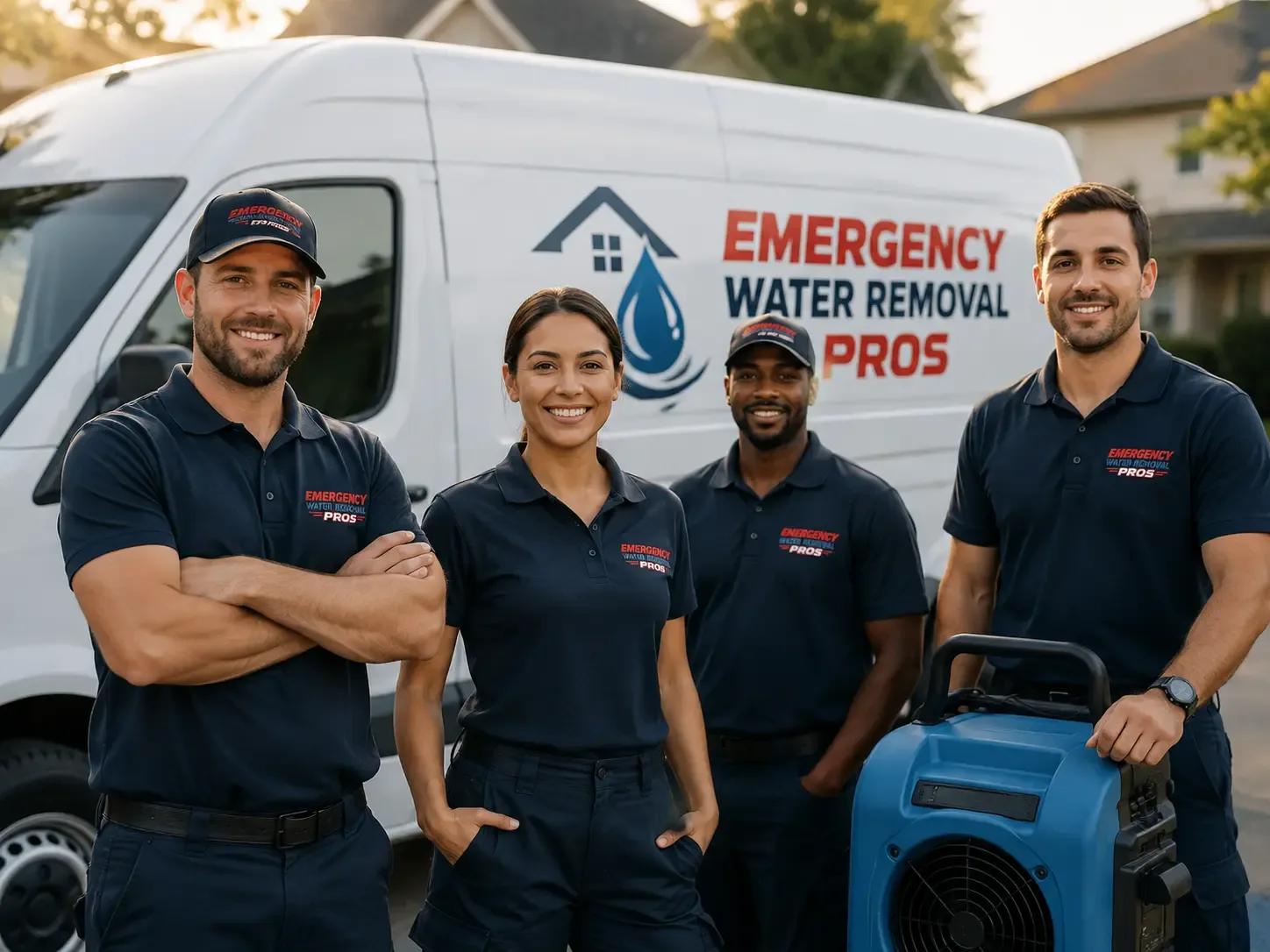 Emergency Water Removal company in Hobart, OK