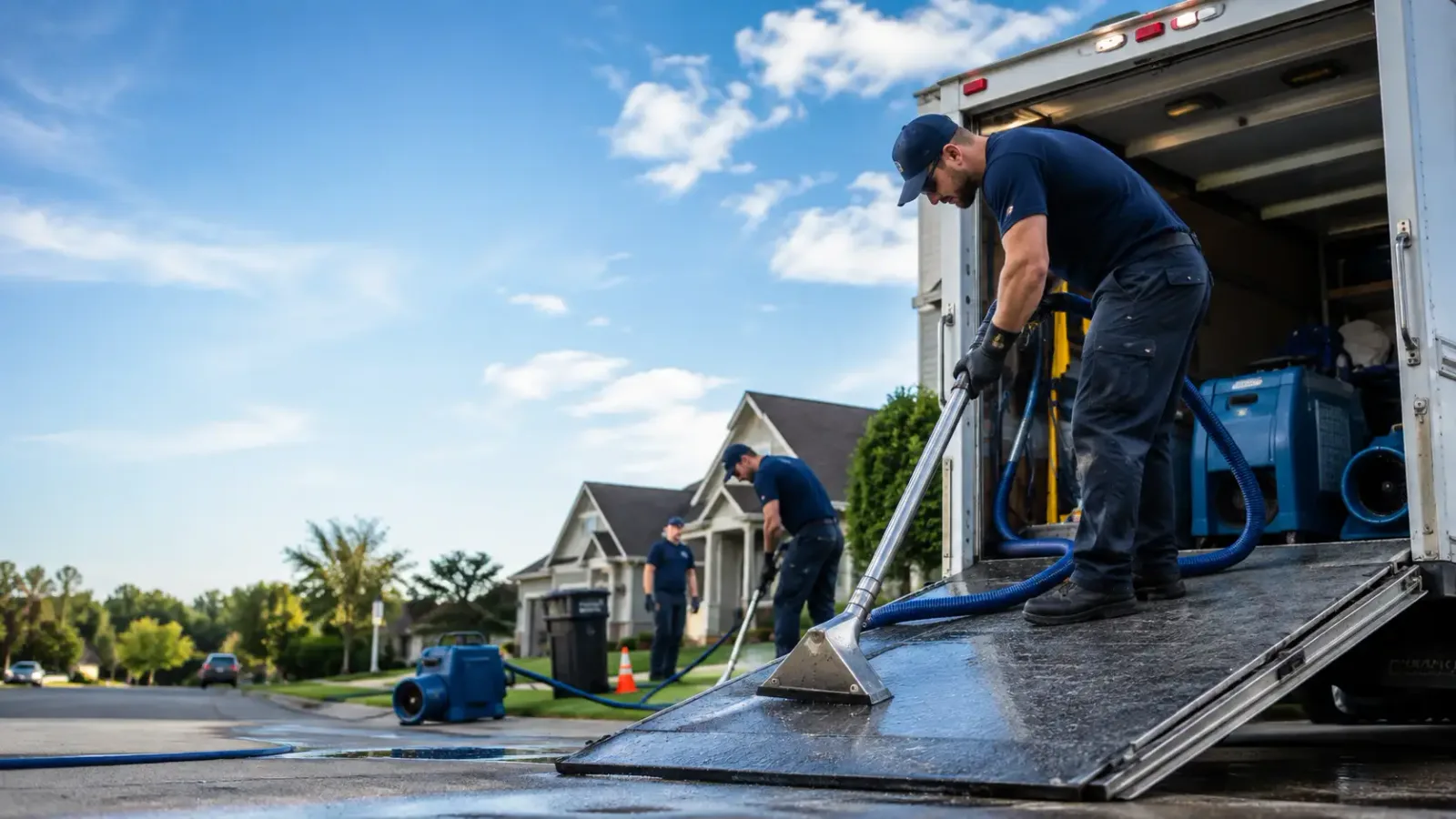 Emergency Water Removal in Hobart, OK near me